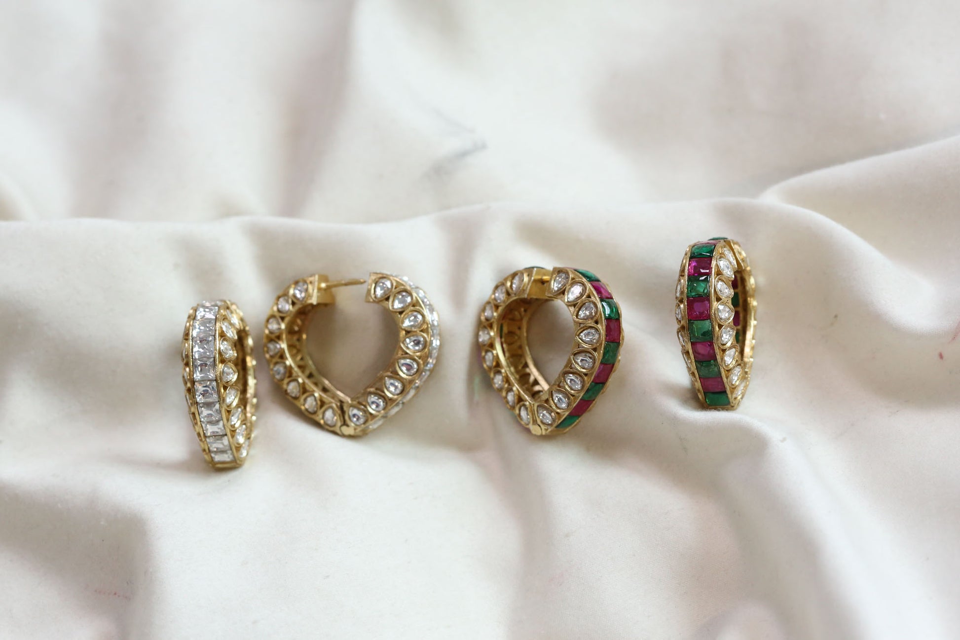 Classic Jadau Hoops