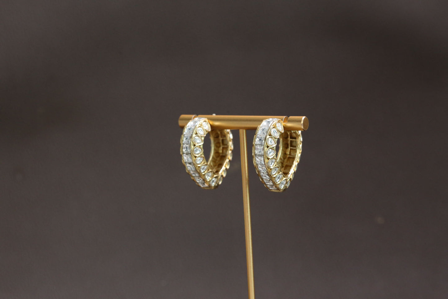 Classic Jadau Hoops