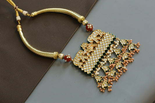 Jadai Work Hasli Necklace - Style 2