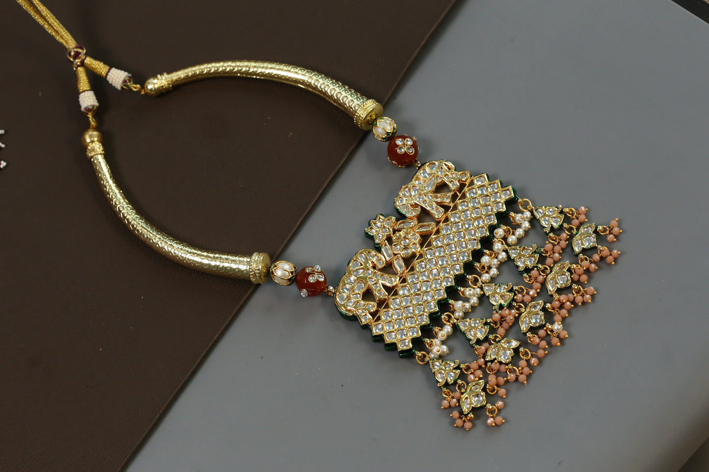 Jadai Work Hasli Necklace - Style 2