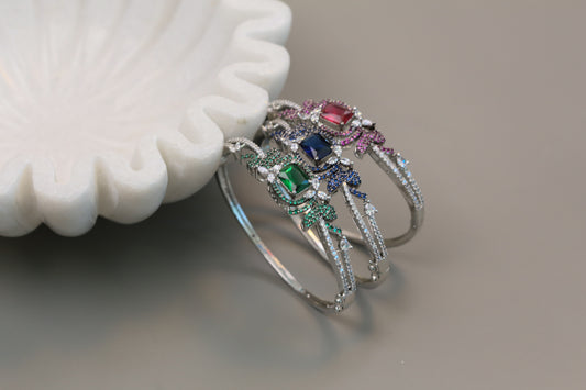 Dainty CZ Openable Bracelets
