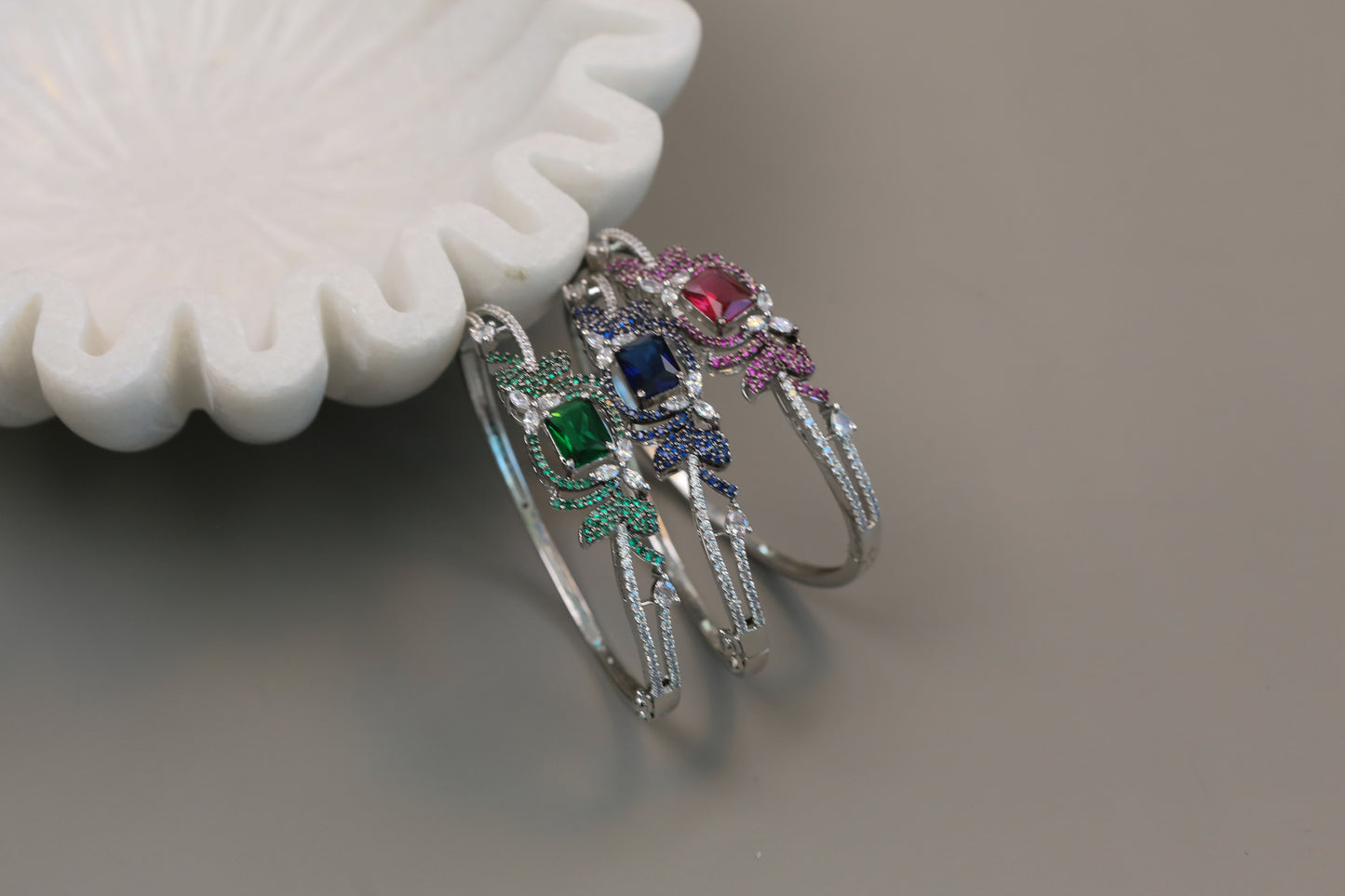Dainty CZ Openable Bracelets