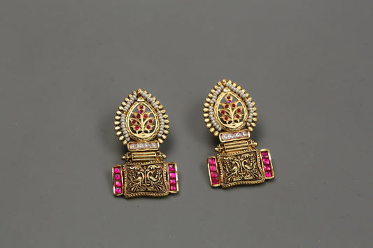 Kalash Jadau Kundan Earrings
