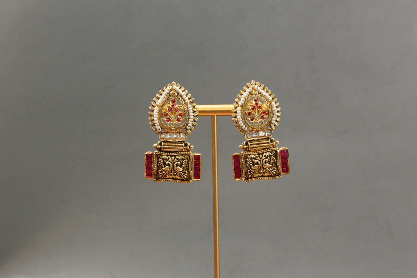 Kalash Jadau Kundan Earrings
