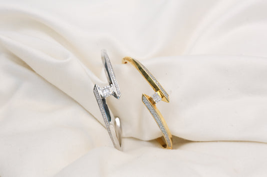 Openable Nano CZ  Bracelet - ABJ-B101-18