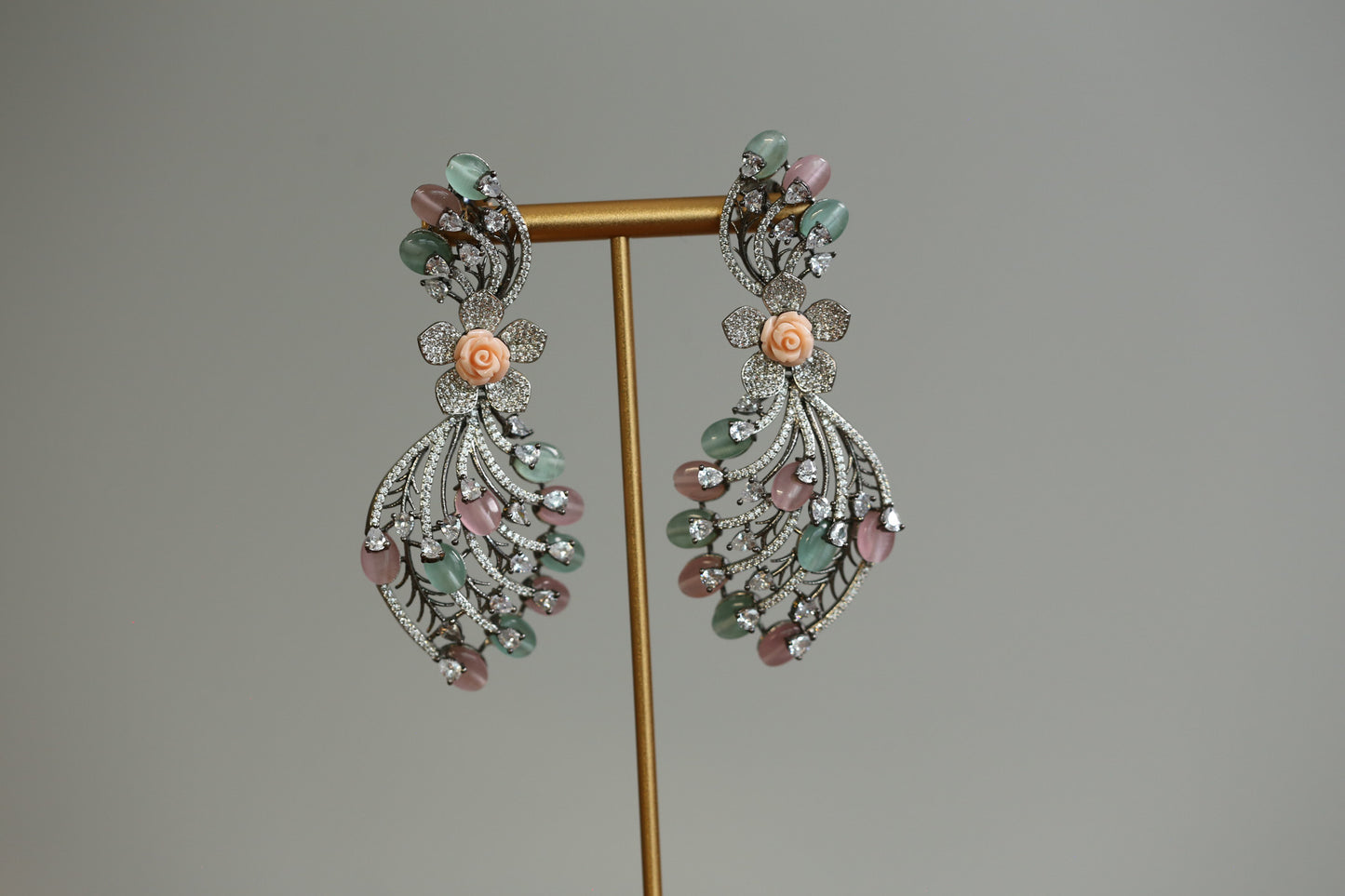 Fusion CZ Earrings - Multi