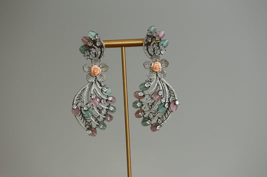 Fusion CZ Earrings - Multi