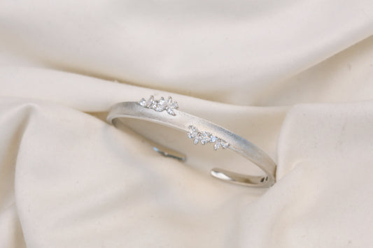 Openable Nano CZ  Bracelet - ABJ-B101-19