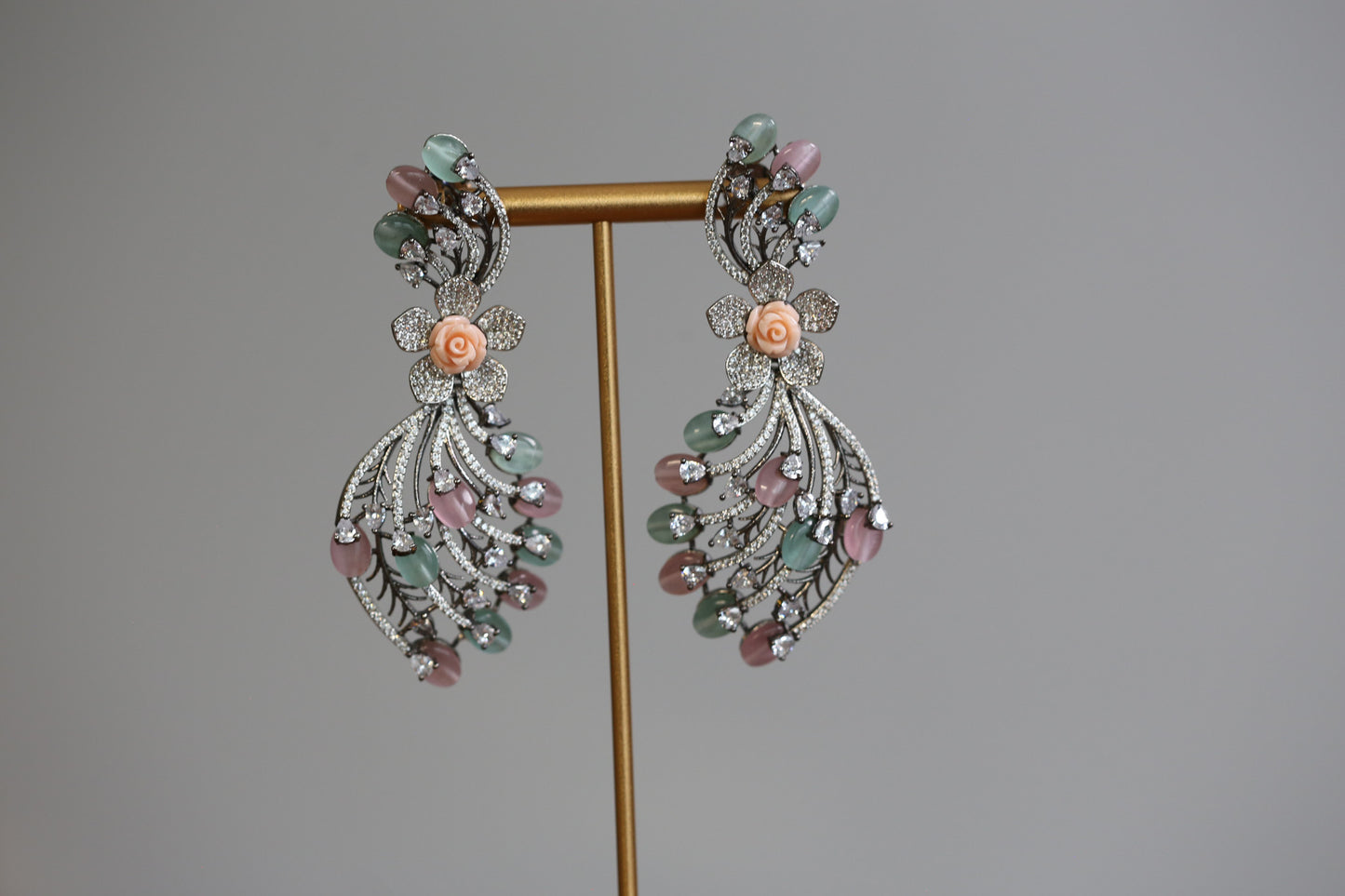 Fusion CZ Earrings - Multi
