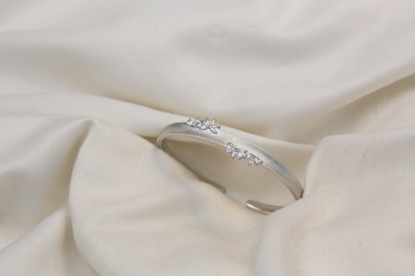 Openable Nano CZ  Bracelet - ABJ-B101-19