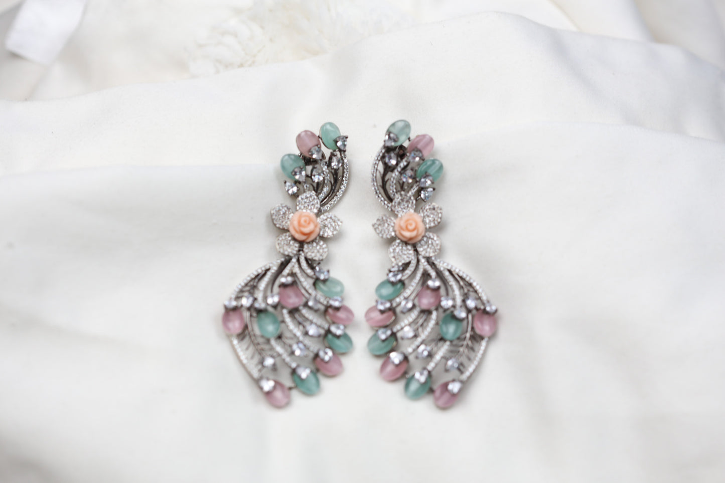 Fusion CZ Earrings - Multi