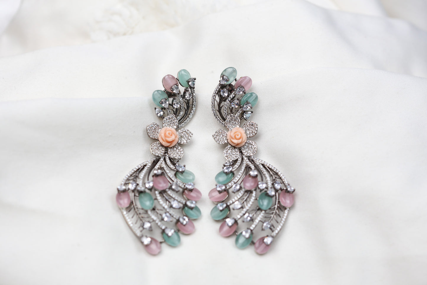 Fusion CZ Earrings - Multi