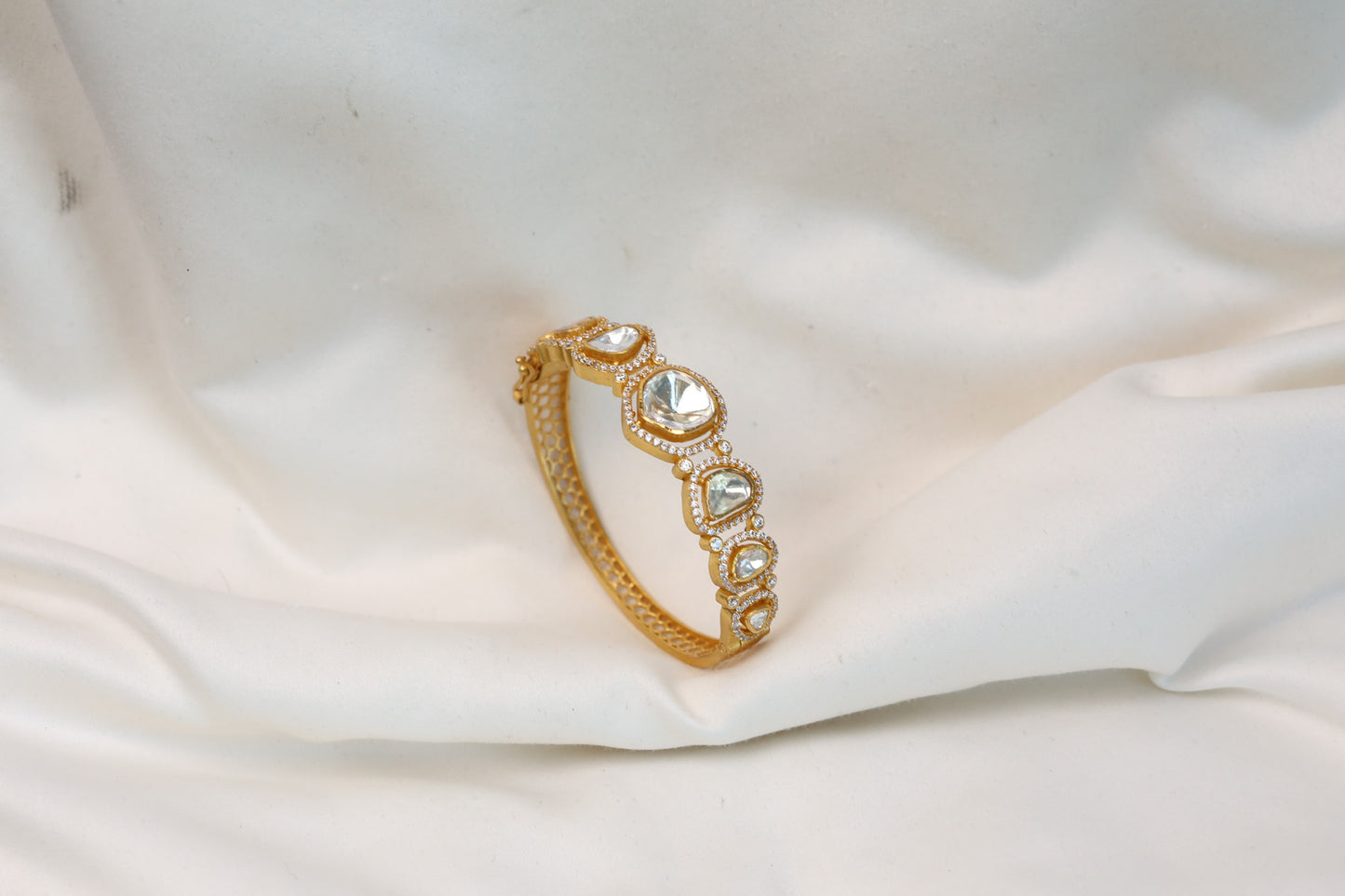 Real Moissanite Bracelet