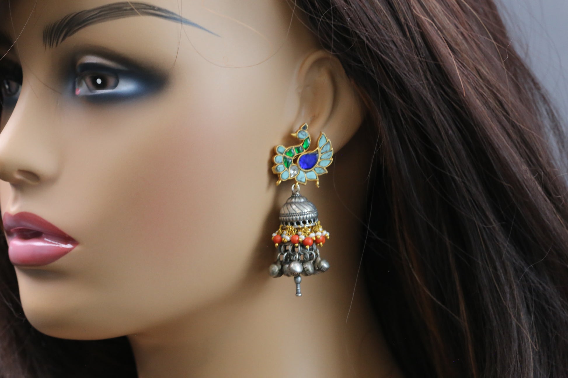 Nimisha Fusion Jhumka - Style 3