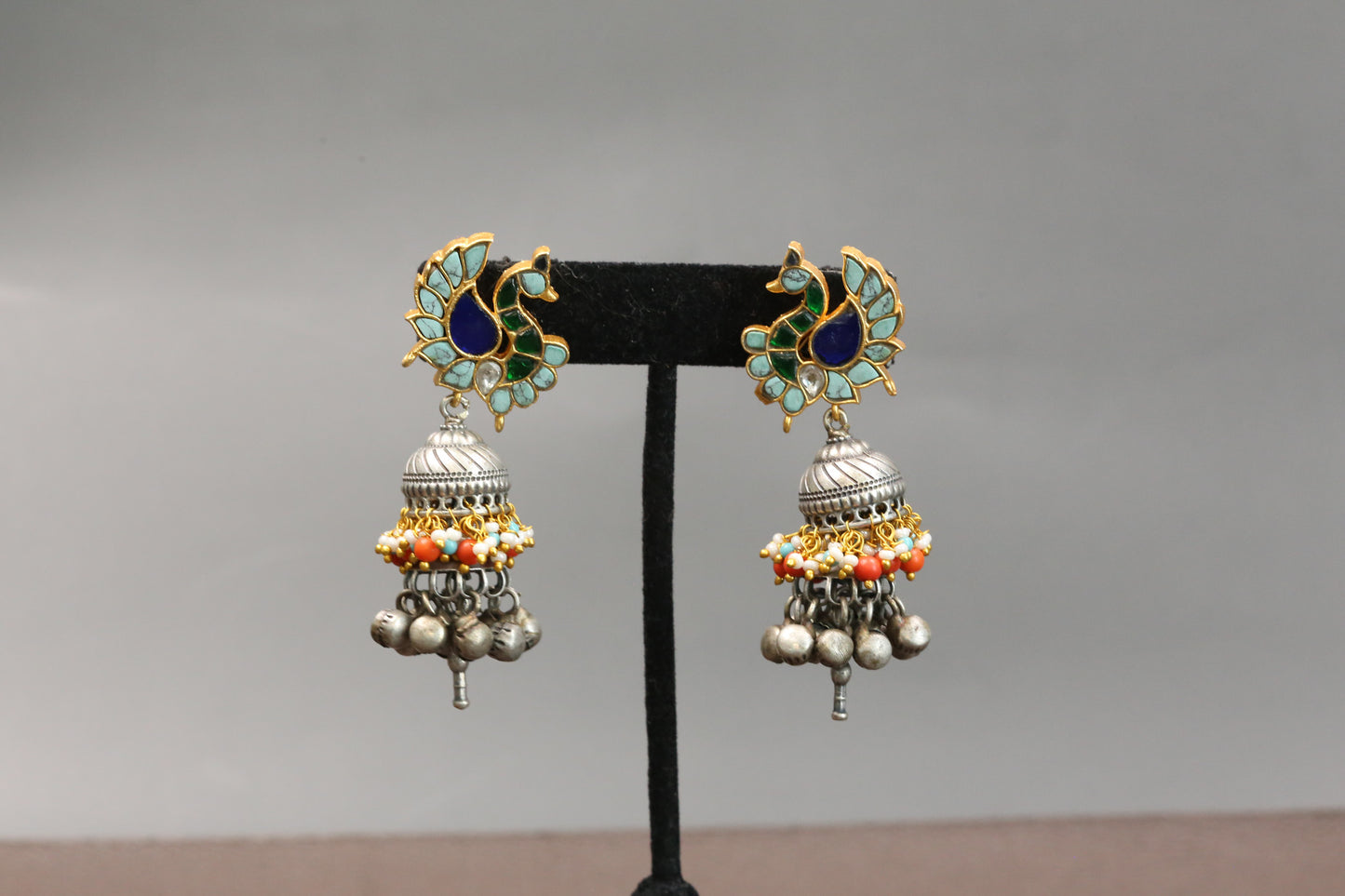 Nimisha Fusion Jhumka - Style 3