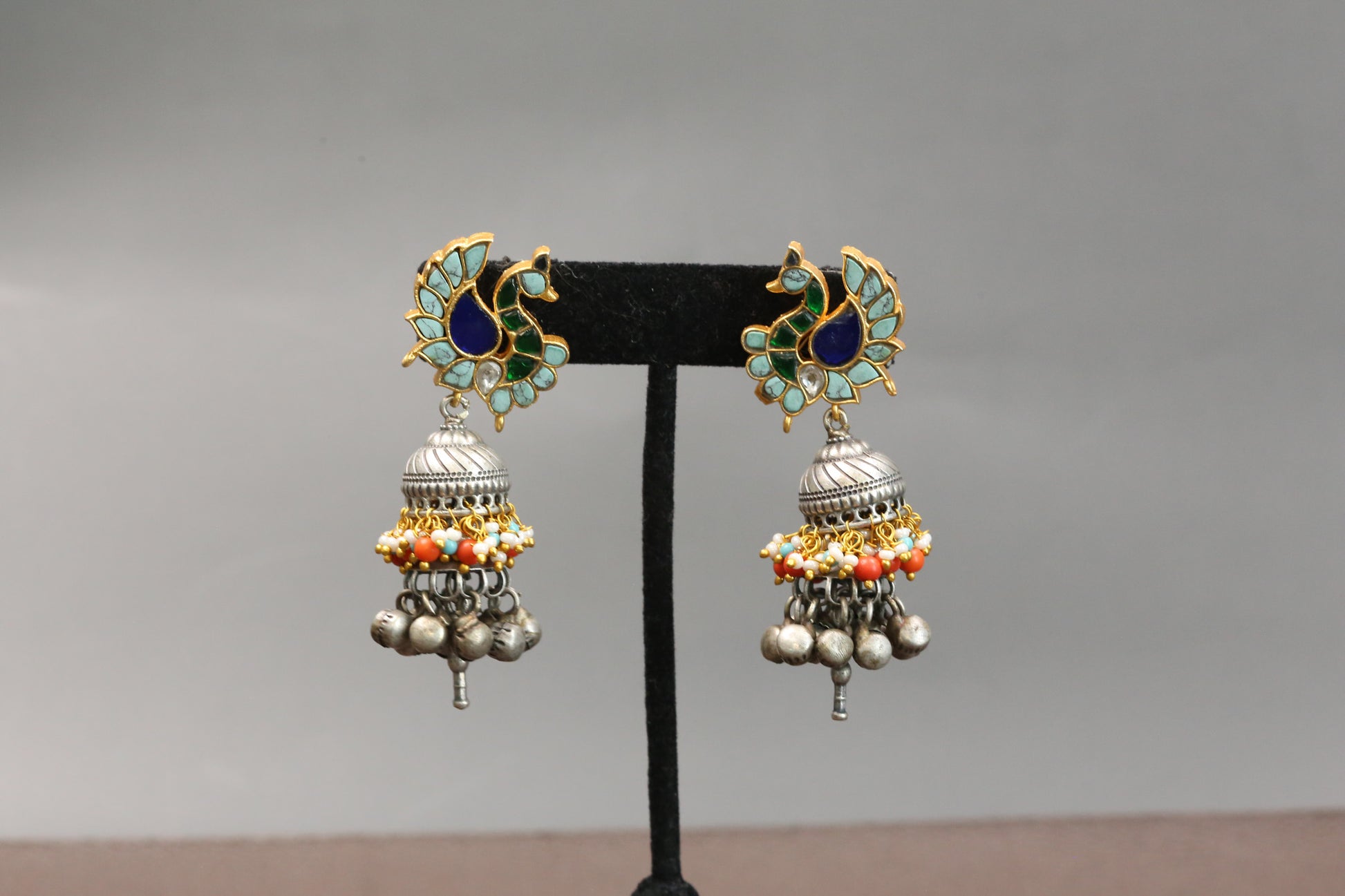 Nimisha Fusion Jhumka - Style 3