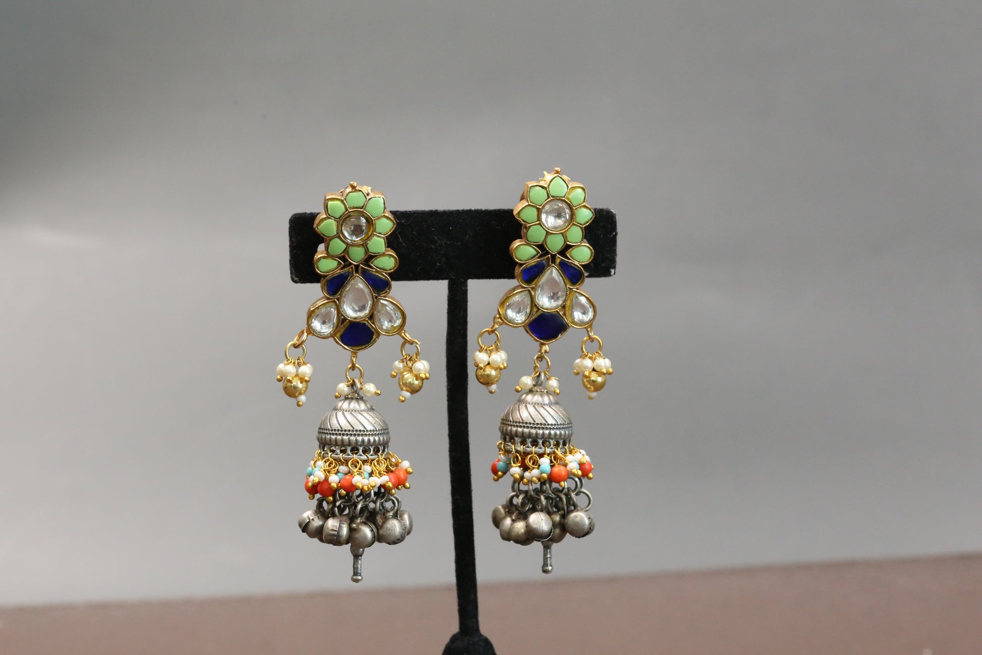 Nimisha Fusion Jhumka - Style 4