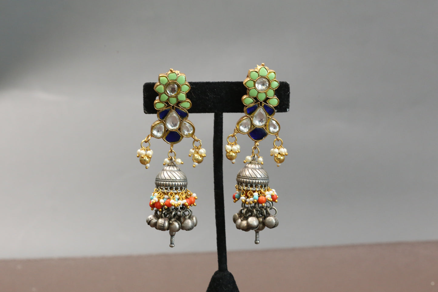 Nimisha Fusion Jhumka - Style 4