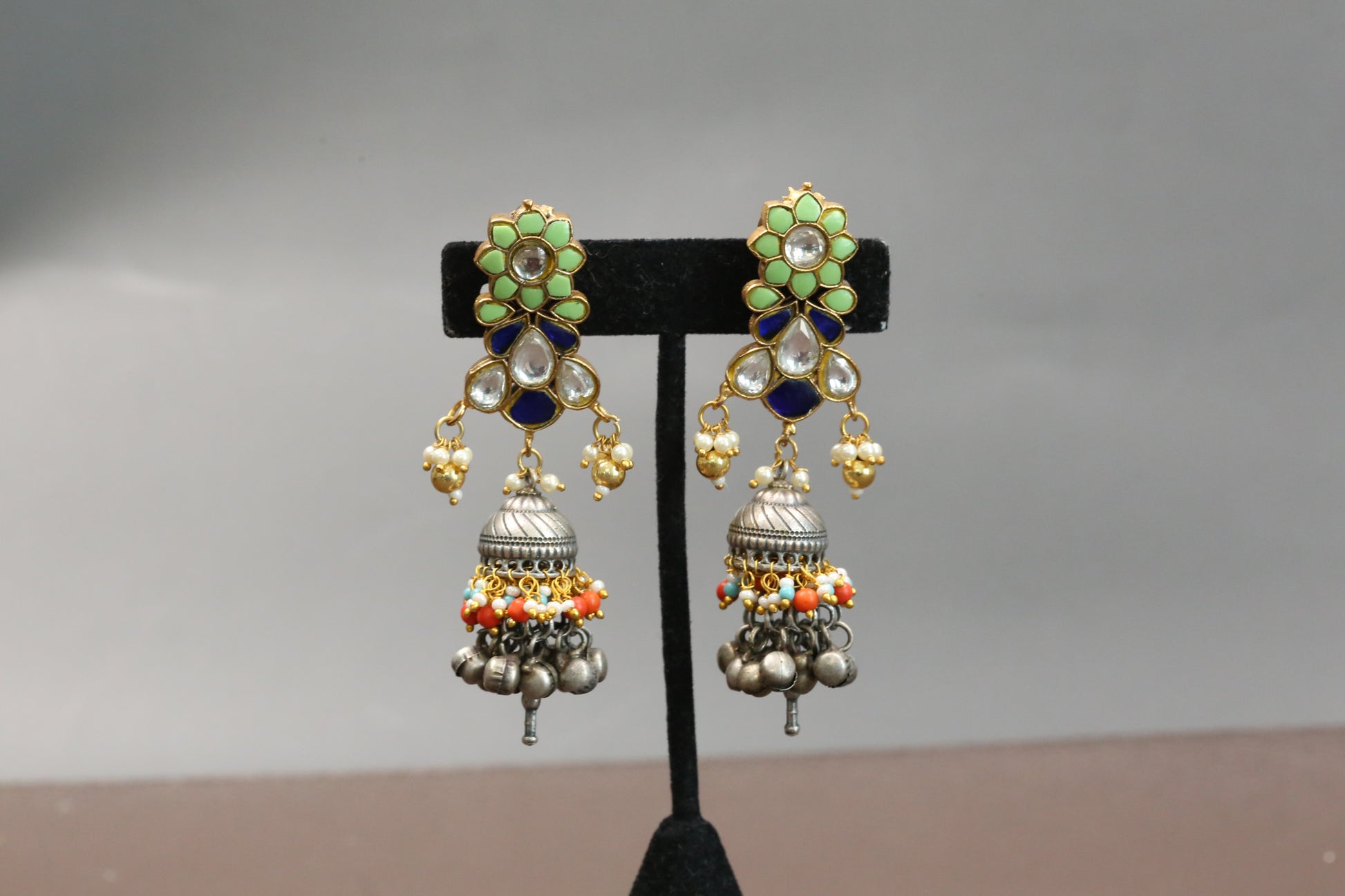 Nimisha Fusion Jhumka - Style 4