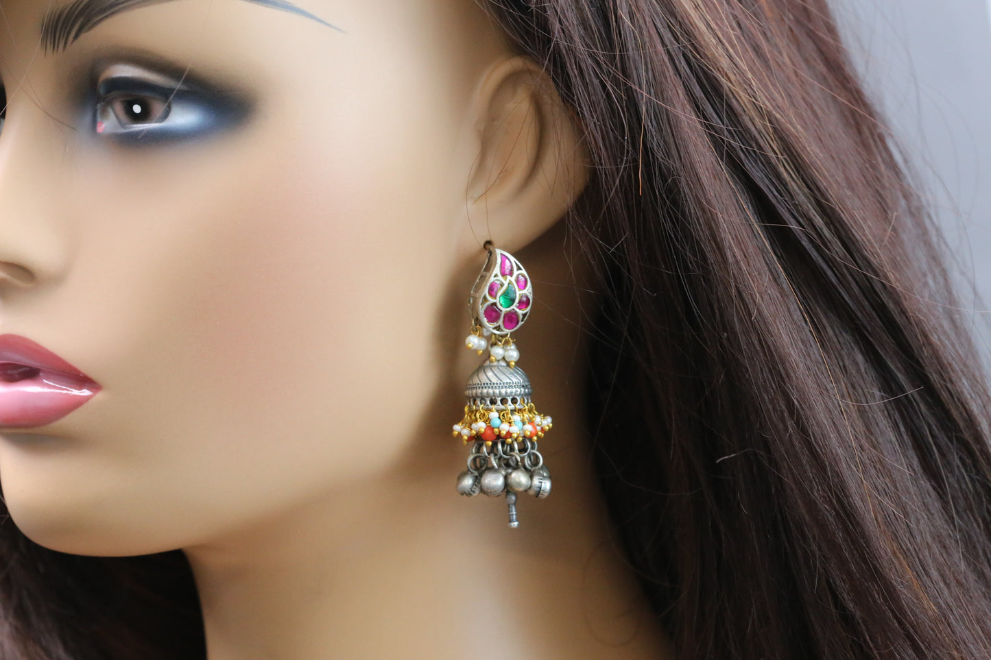 Nimisha Fusion Jhumka - Style 5