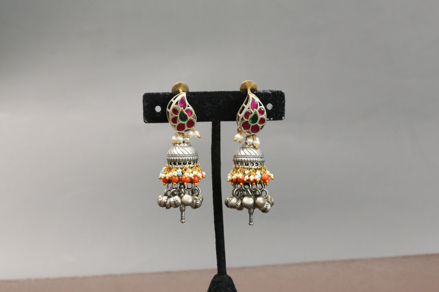 Nimisha Fusion Jhumka - Style 5