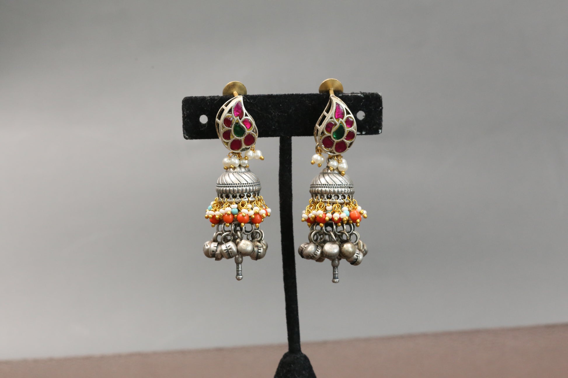 Nimisha Fusion Jhumka - Style 5