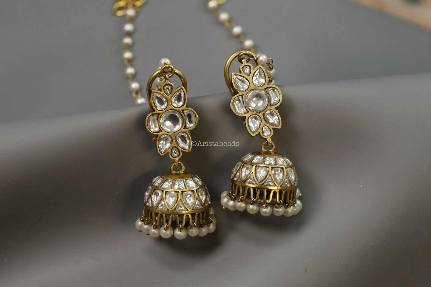 Rupal Vintage Polish Jhumka