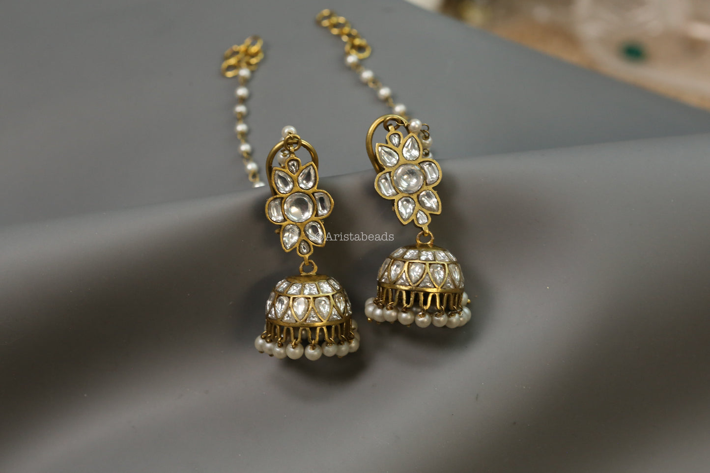 Rupal Vintage Polish Jhumka