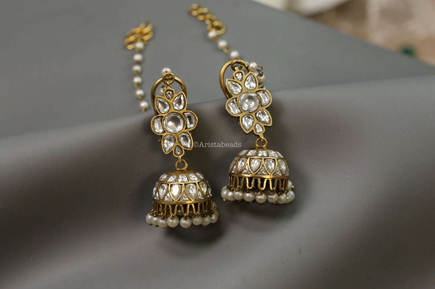 Rupal Vintage Polish Jhumka