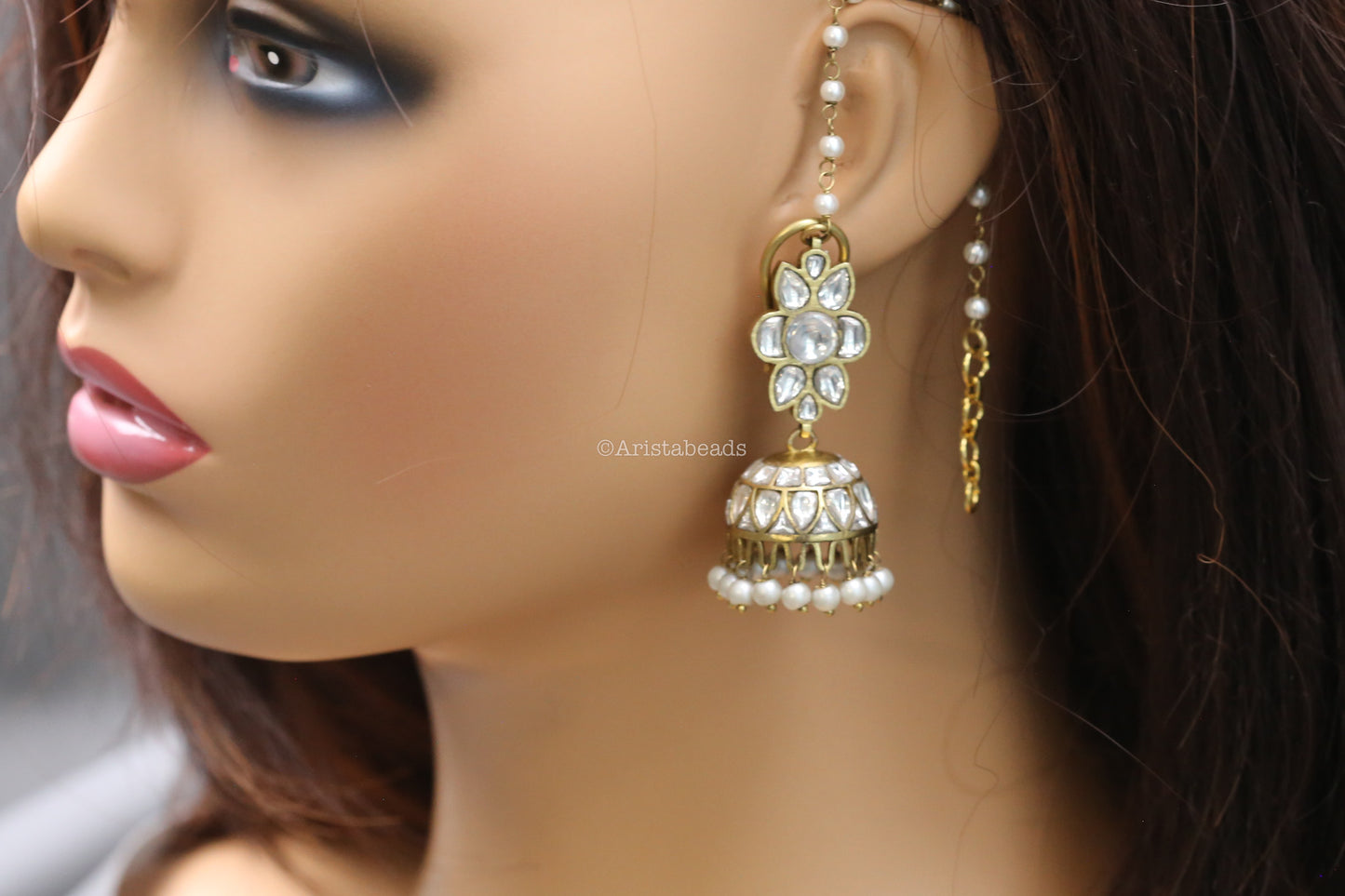 Rupal Vintage Polish Jhumka