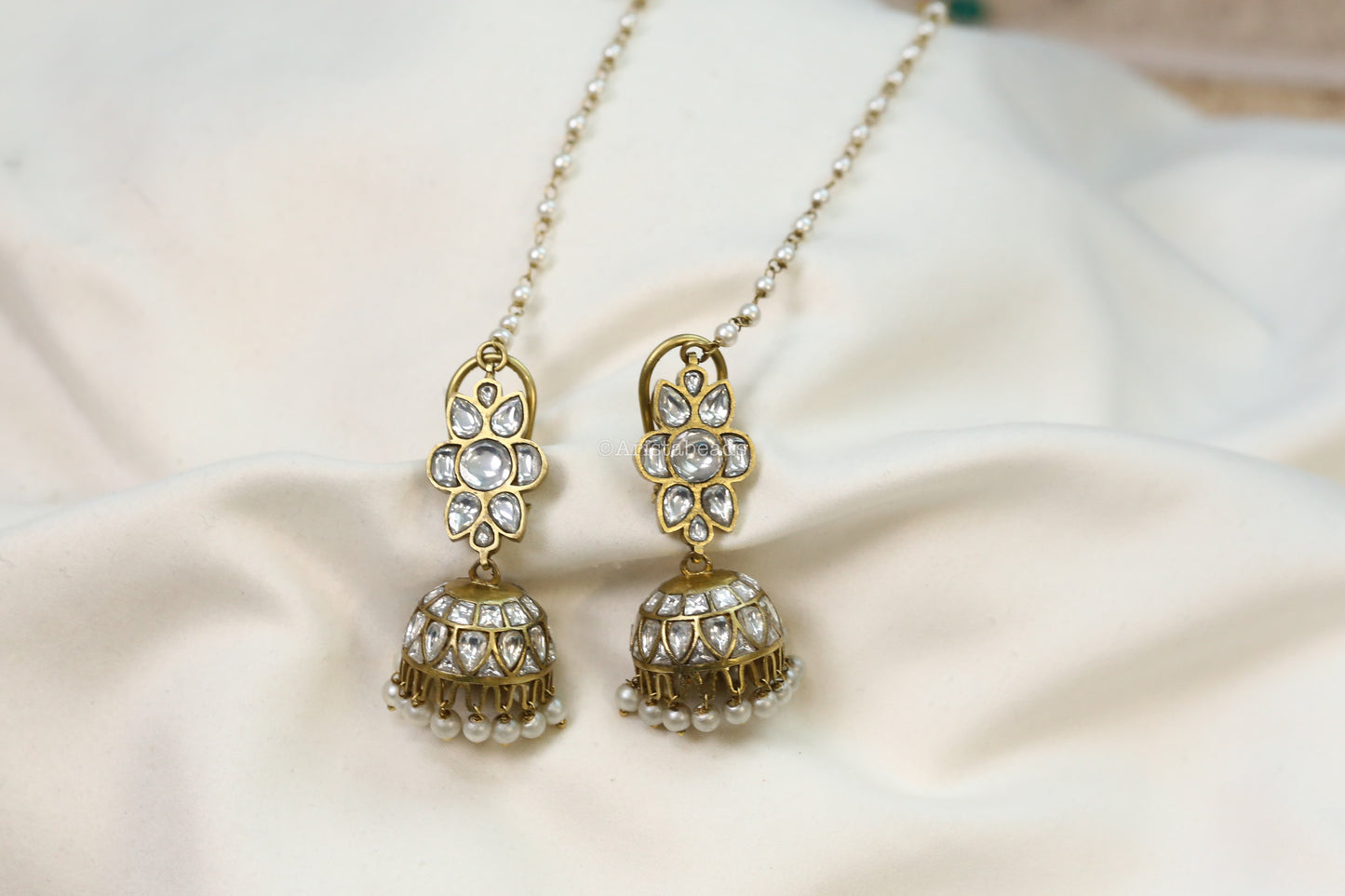 Rupal Vintage Polish Jhumka