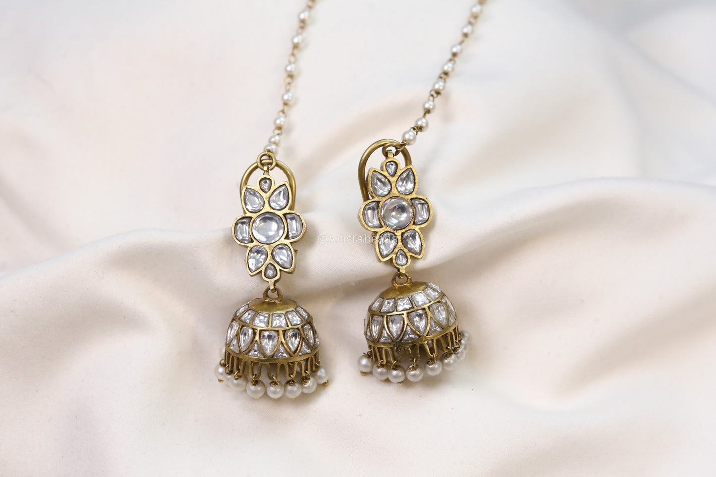 Rupal Vintage Polish Jhumka