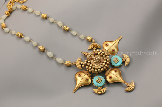 925 Silver Vintage Nagaru Temple Necklace