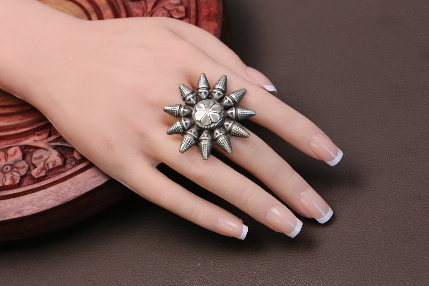 Reva Oxidized Ring