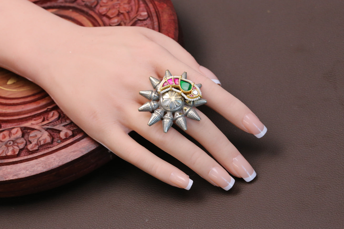 Reva Fusion Oxidized Ring