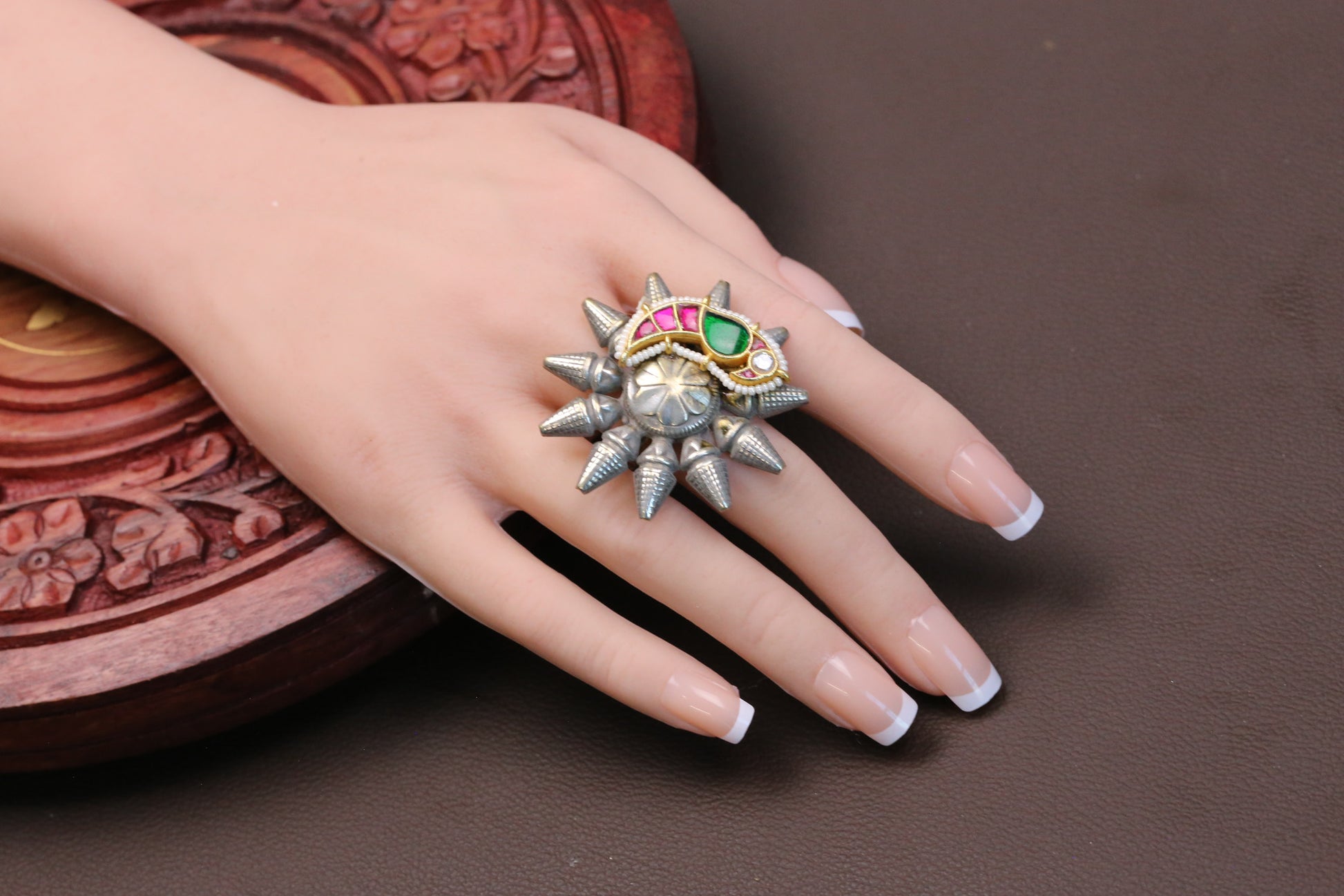 Reva Fusion Oxidized Ring