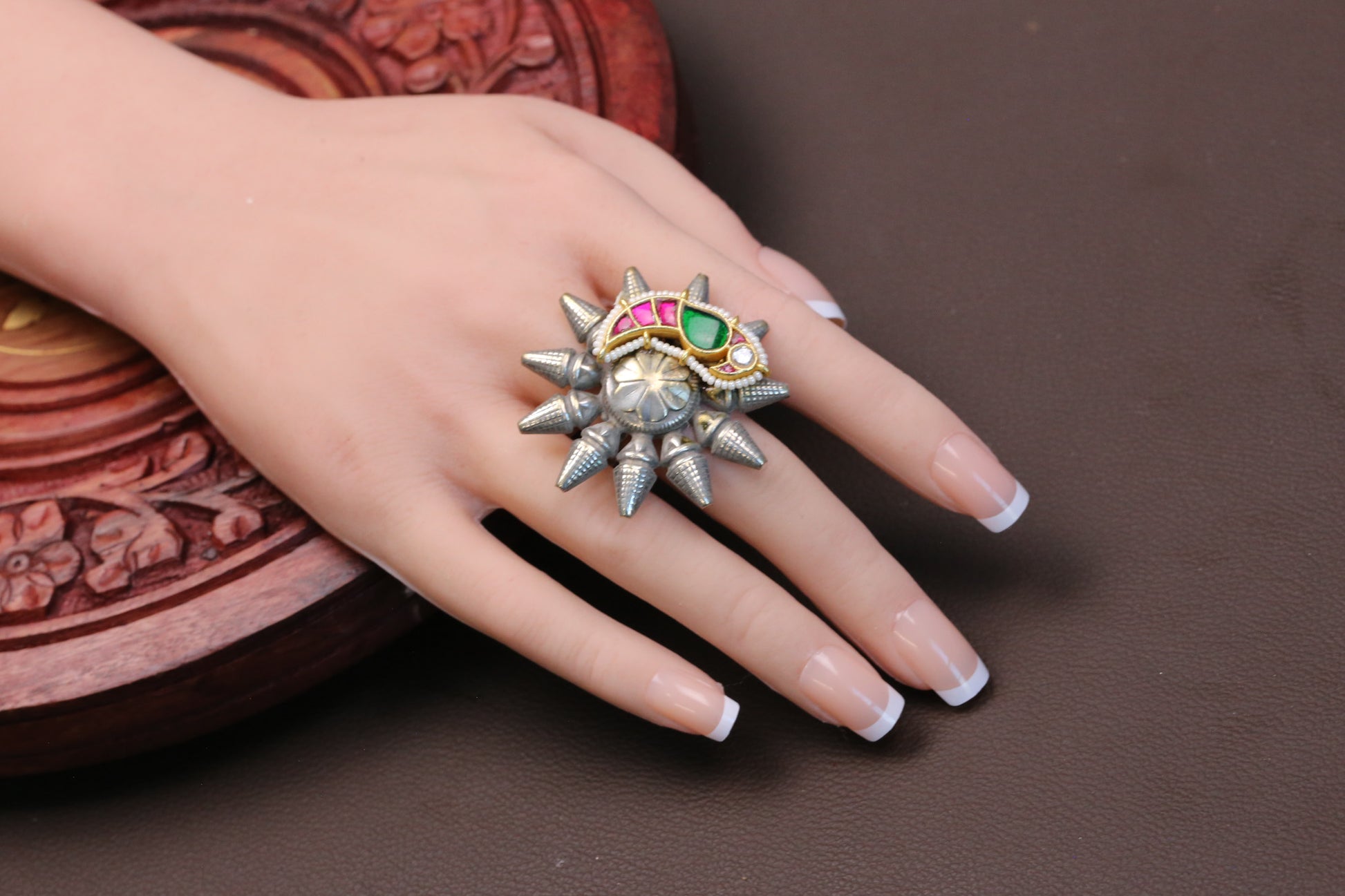 Reva Fusion Oxidized Ring