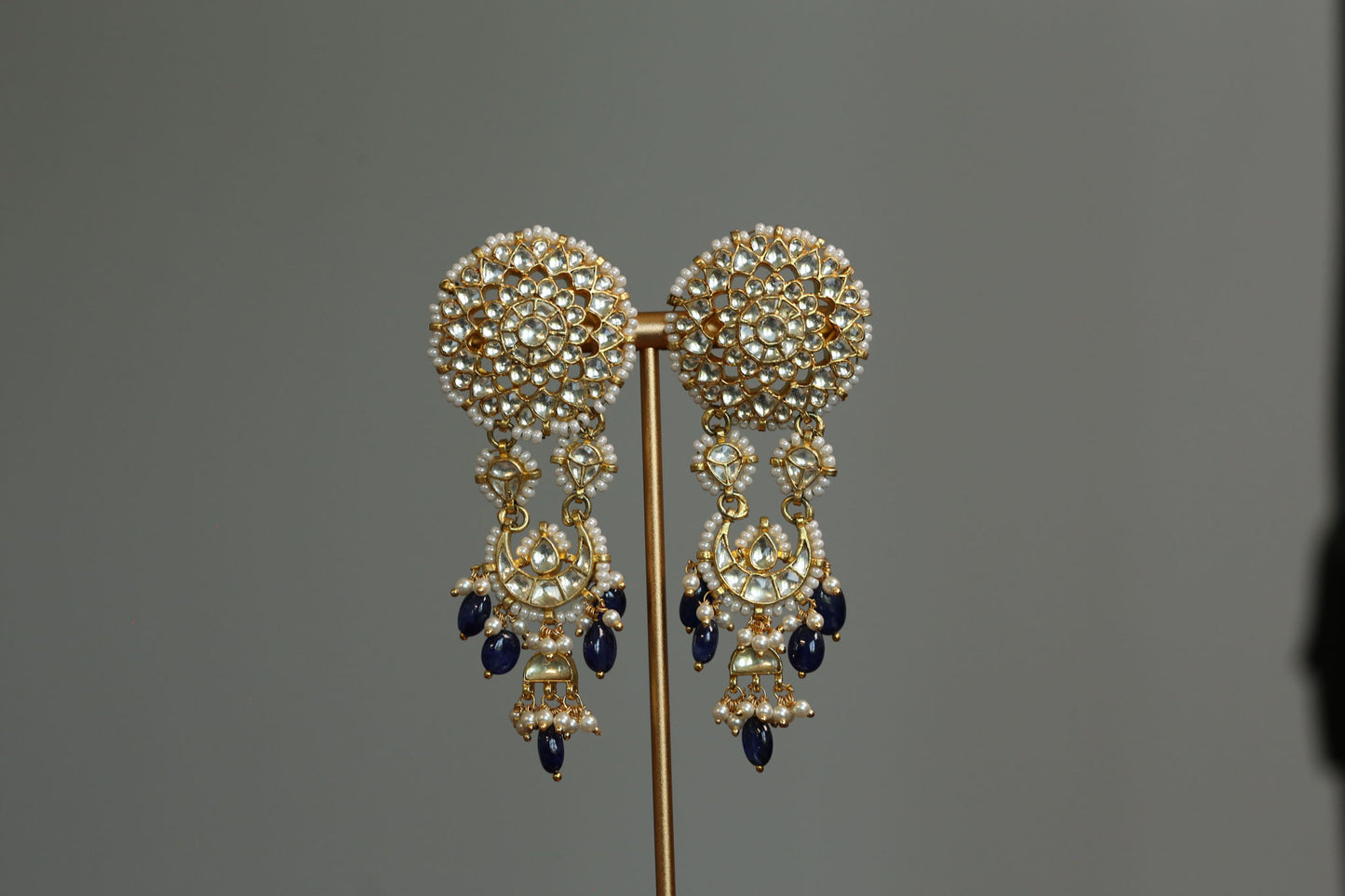 Naika Fine Pachi Kundan Earring