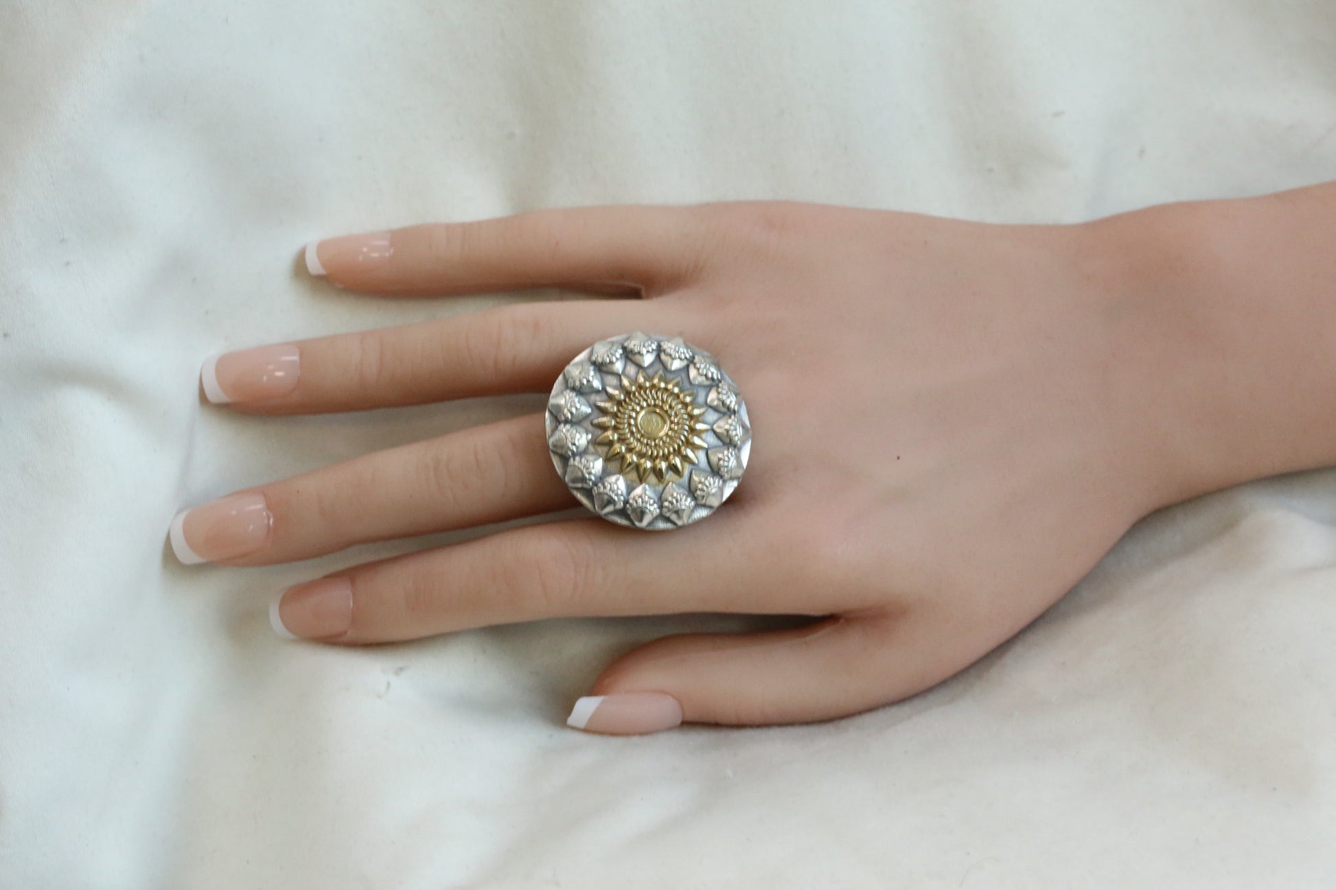 Surya Oxidized Ring (adjustable)