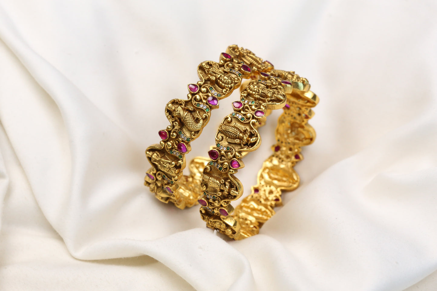 Dasavatarm Temple Bangles (2.4)