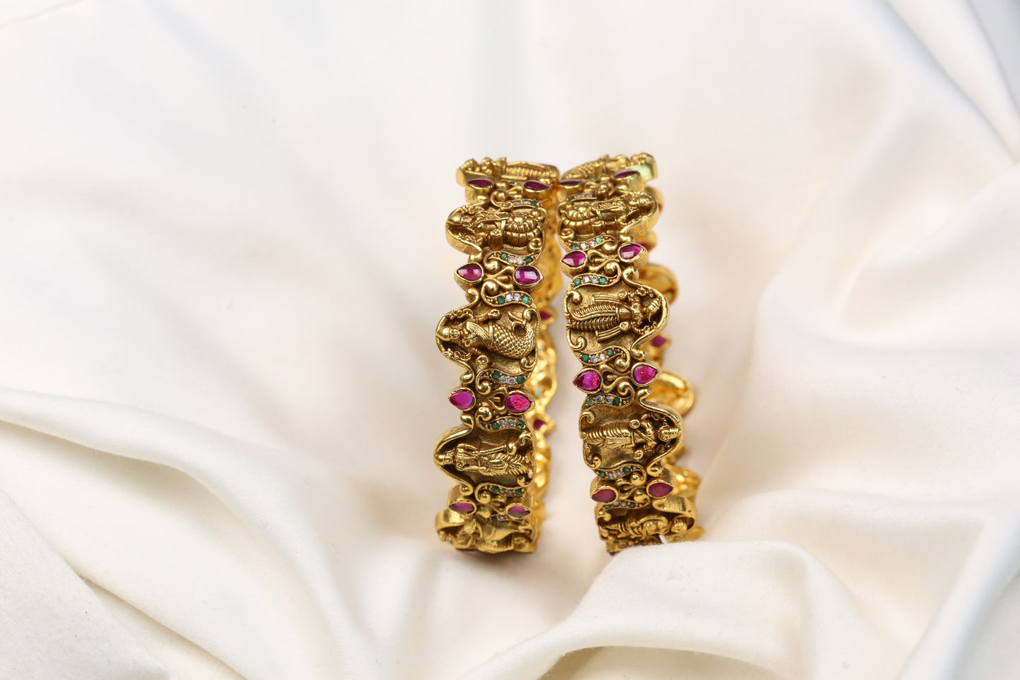 Dasavatarm Temple Bangles (2.4)