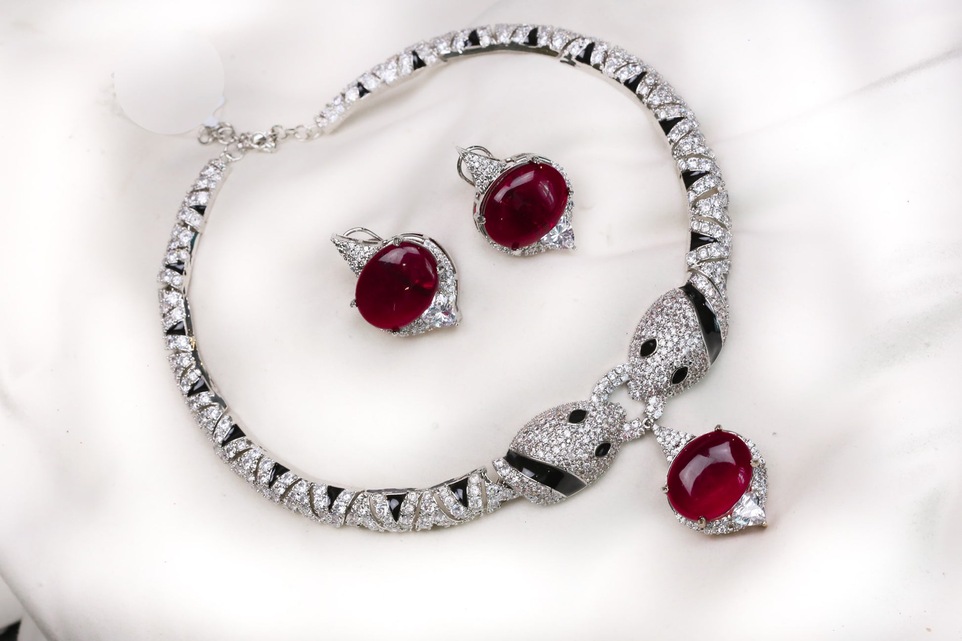 Designer Pota Doublet Choker Set