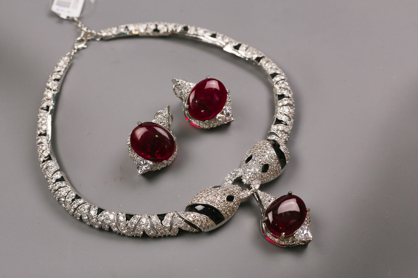 Designer Pota Doublet Choker Set