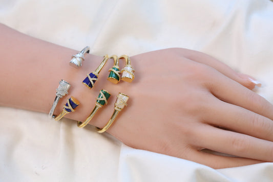 Lana Openable Micro CZ Bracelet