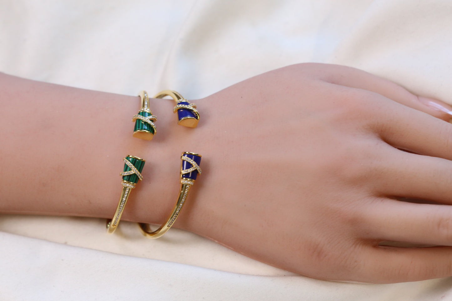 Lana Openable Micro CZ Bracelet