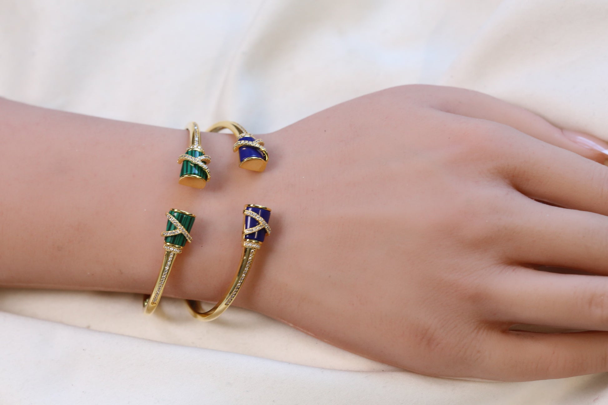 Lana Openable Micro CZ Bracelet