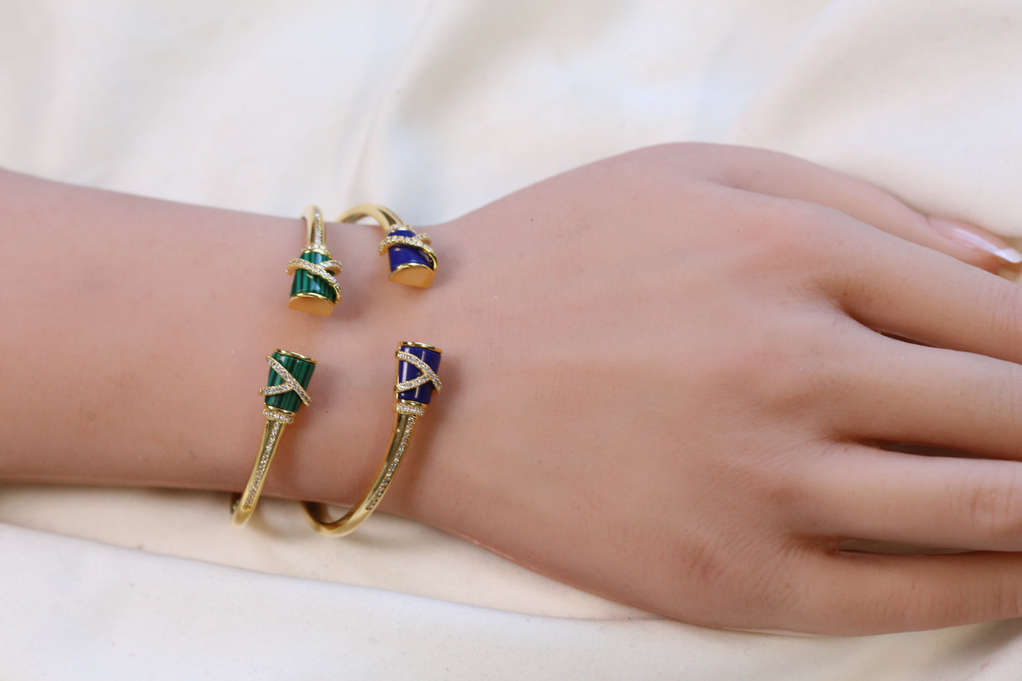 Lana Openable Micro CZ Bracelet