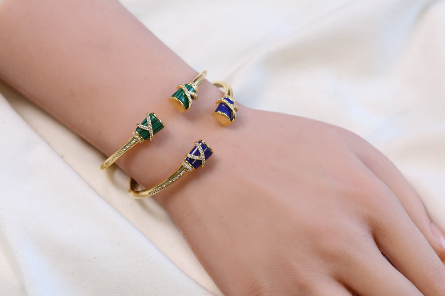 Lana Openable Micro CZ Bracelet