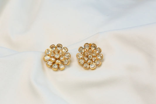 Kusum Premium Real Moissanite Studs