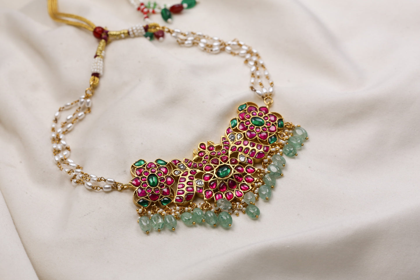 Swara Jadau Choker Necklace